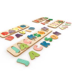 Custom Kids Name Puzzle